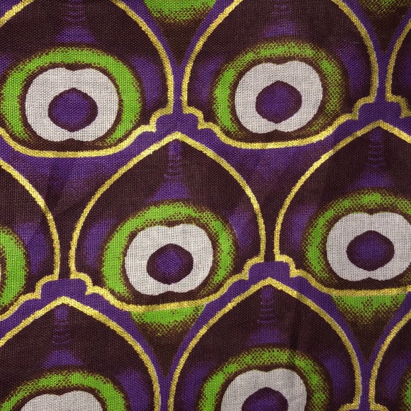 💜HILARY MACMILLAN💜PEACOCK PENCIL SKIRT W/POCKETS - Picture 4 of 7